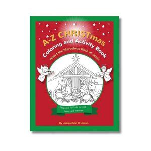 A-Z CHRISTmas Coloring and Activity Book